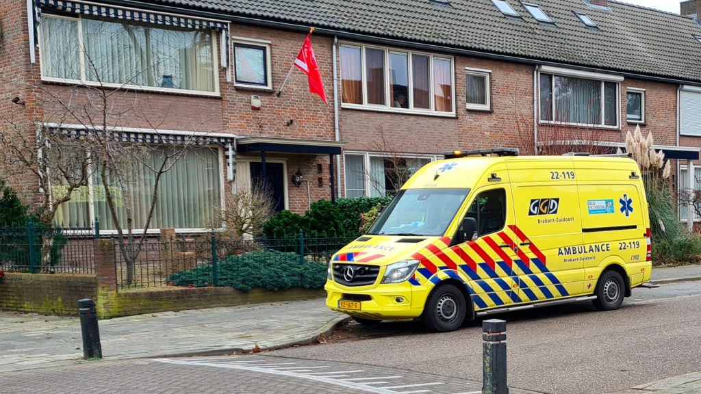 ambulance verplaatst