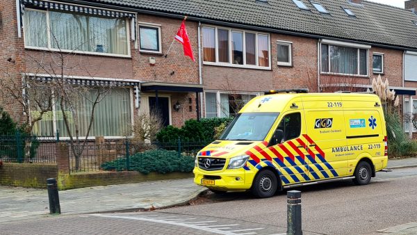 ambulance verplaatst