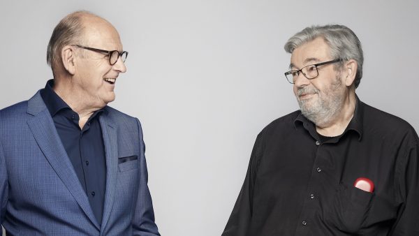 Maarten van Rossem kan succes 'De Slimste Mens' niet verklaren: 'Philip en ik zijn twee oude mannen'