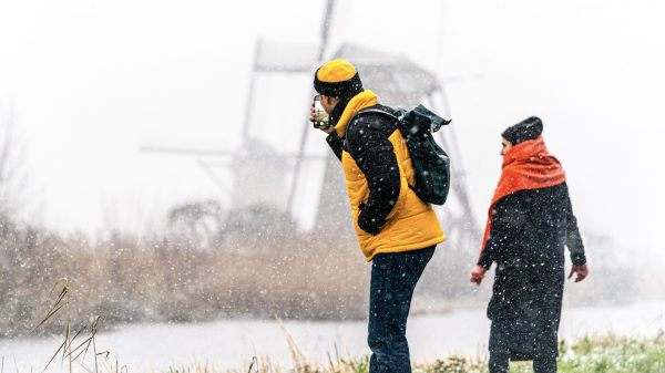 Sneeuw in Nederland