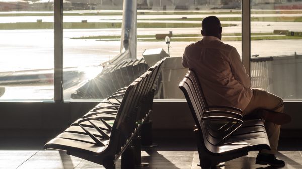 Man woonde drie maanden op vliegveld wegens corona-angst