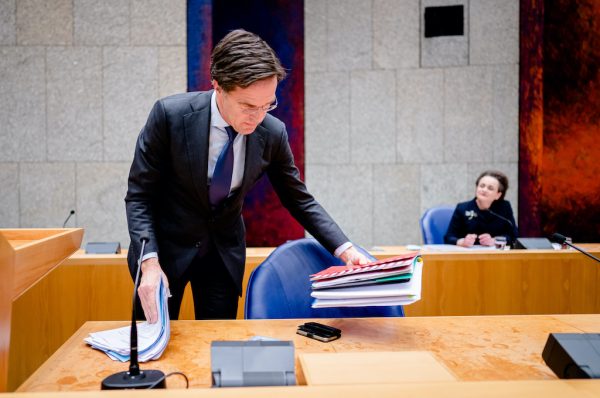 Mark Rutte toeslagenaffaire