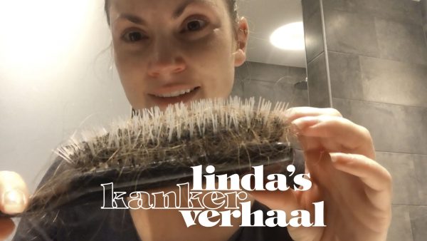 In vlog 7 toont Linda Hakeboom vermoeidheid, slapeloze nachten en haarverlies