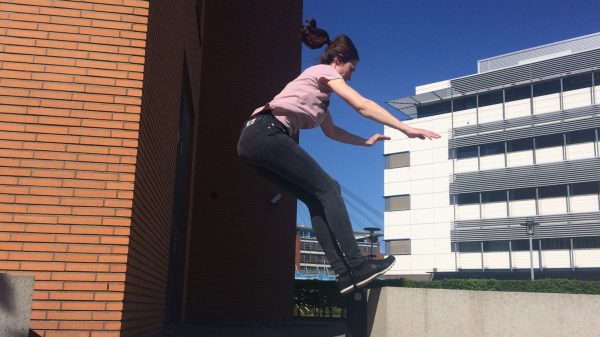 Karin Lecarpentier doet aan freerunning: 'Kreeg de vraag of ik in een midlifecrisis ben beland'