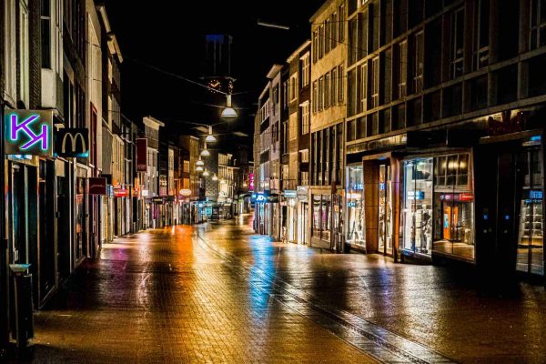 Nijmegen-stil-avondklok