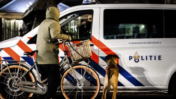 Boetes uitgedeeld voor negeren avondklok