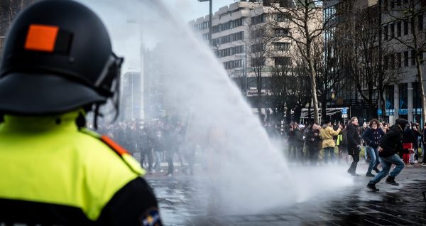 coronaprotest eindhoven