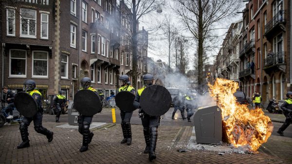 protest Amsterdam