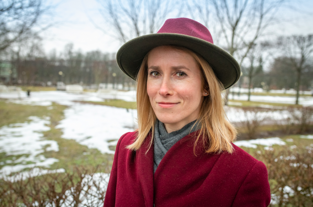 Bijna helft nieuwe regering Estland bestaat uit vrouwen