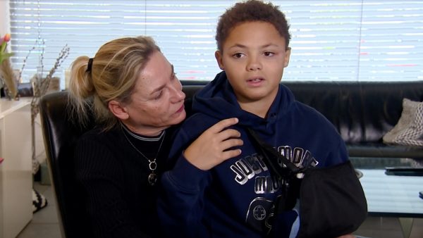 Tristan (11) vond een cobra_ 'Mama niet kijken, mijn hand ligt eraf'