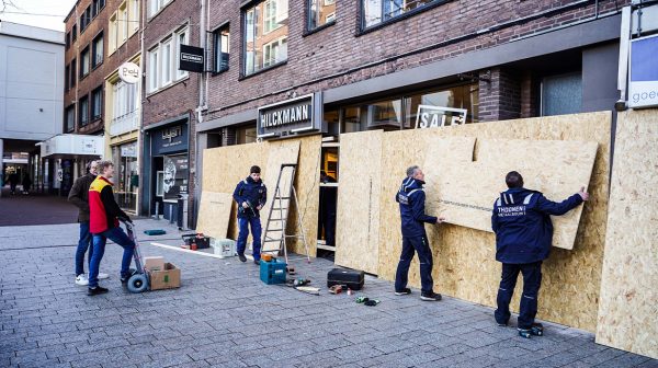 Burgemeester Bruls kondigt noodbevel af in centrum Nijmegen