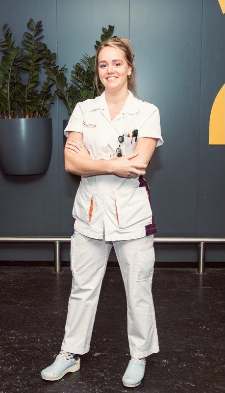 Verpleegkundige Maaike Vriens blikt terug op heftig jaar: ‘Het was niet vol te houden'