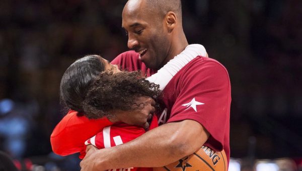 Kobe Bryant met dochter Gianna