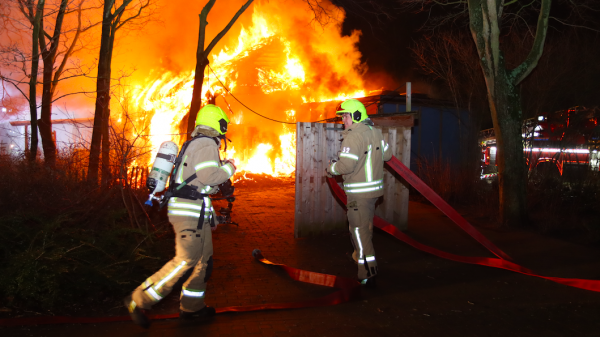 verdachte brand plaswijckpark rotterdam