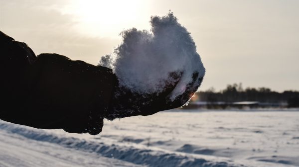 Sneeuwballengevecht in Engeland eindigt in forse coronaboetes