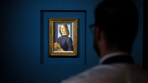 Botticelli's portret van knappe jongen verkocht voor 92 miljoen dollar