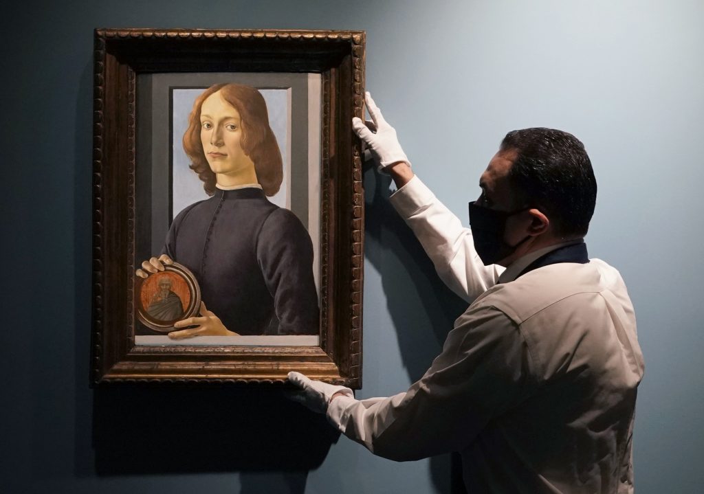 Botticelli portret