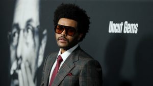 Thumbnail voor Geld moet rollen: The Weeknd steekt 5 miljoen euro in eigen Super Bowl optreden