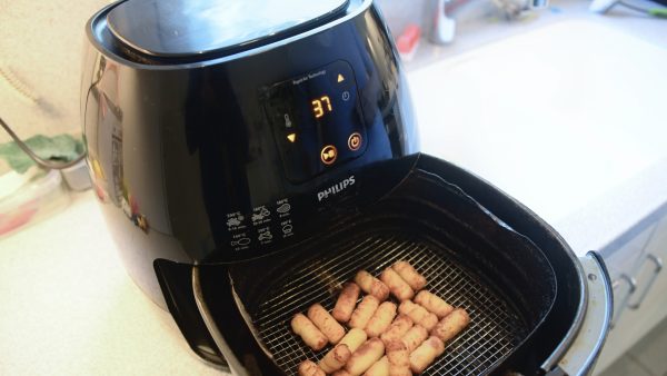 huis lijkt op airfryer