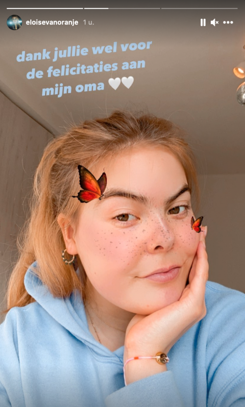 eloise van oranje