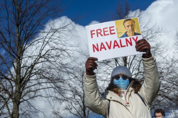Navalny protest