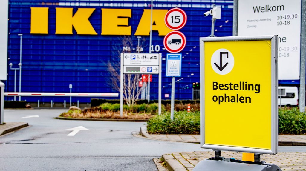 IKEA opent drivethrustraten voor afhalen bestellingen LINDA.nl
