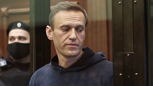 Navalny veroordeeld