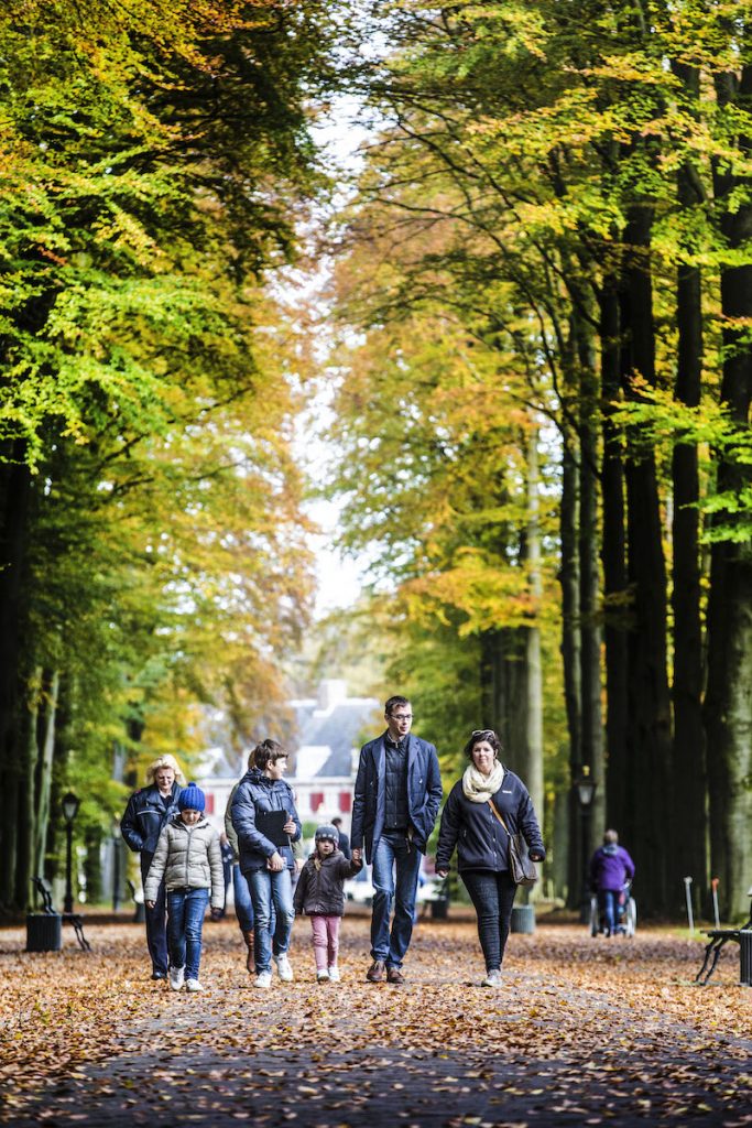 Bomenlanen Paleis het Loo