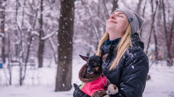 ijskoud lekker warm blijven sneeuw