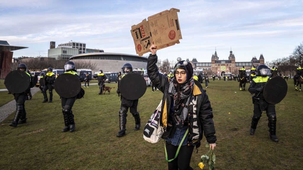 Museumplein Amsterdam zondag wederom veiligheidsrisicogebied