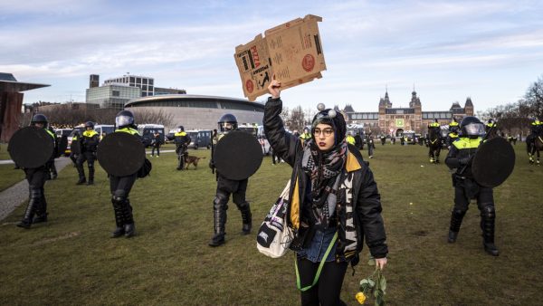Museumplein Amsterdam zondag wederom veiligheidsrisicogebied