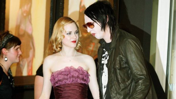 Marilyn Manson Evan Rachel Wood ANP