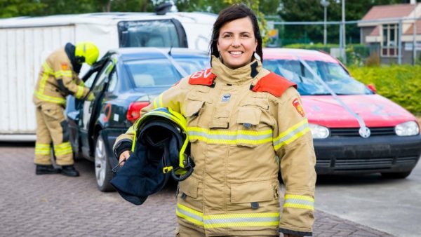 Joanna is bevelvoerder bij de brandweer: 'Ik moest me bewijzen'
