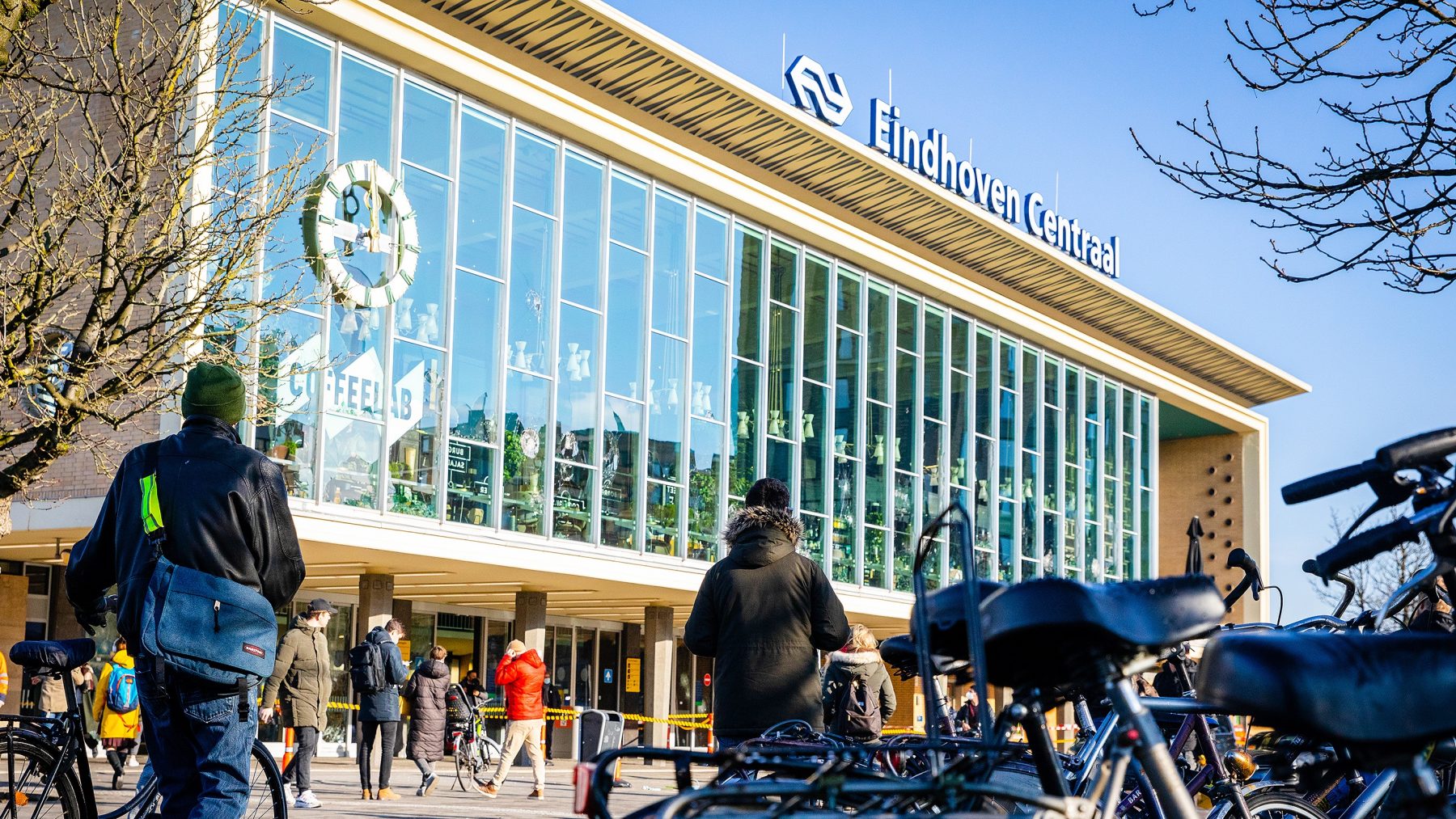 relschopper eindhoven opgepakt