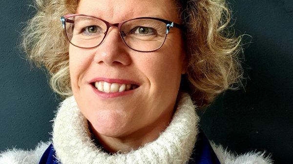 Sylvia heeft last van koude-urticaria