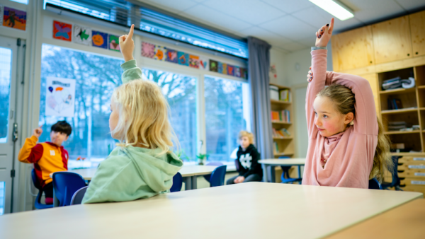 kleine groep basisscholen