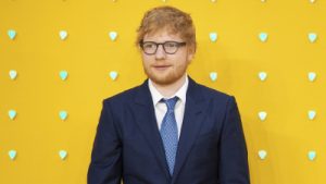 Ed Sheeran wéér aan kop in Valentijn Top 101 met 'Perfect'
