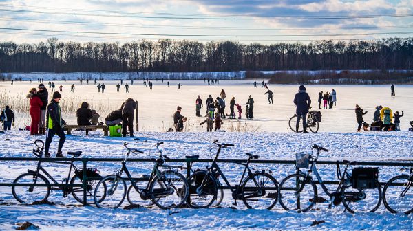 Strenge regels moeten schaatsdrukte komend weekend voorkomen