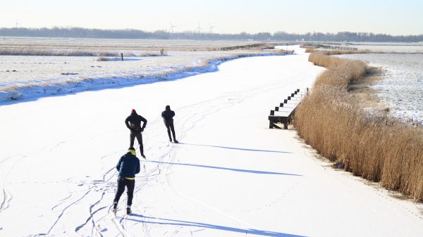 Oud-winnaar Henk Angenent schaatst zondag opnieuw de Elfstedentocht