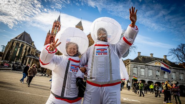 Carnavalsvierders toch de straten op in Limburg en Brabant