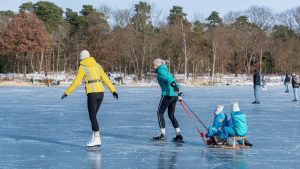 Thumbnail voor Brekebenen en brokkenpiloten: zeker 40.000 schaatsers in ziekenhuis na val op natuurijs