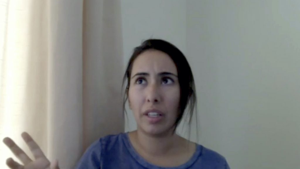 prinses Latifa al-Maktoum