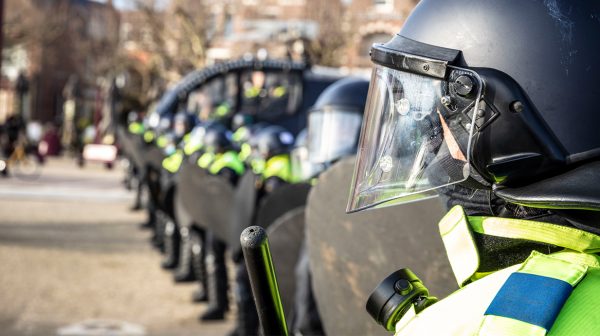 Museumplein Amsterdam vol actievoerders, demonstratie ontbonden