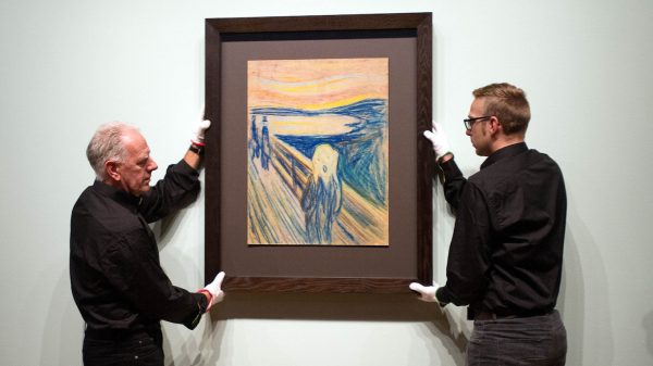 Museum ontdekt geheim achter boodschap op schilderij De Schreeuw
