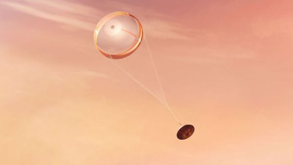 Beelden van Marslanding