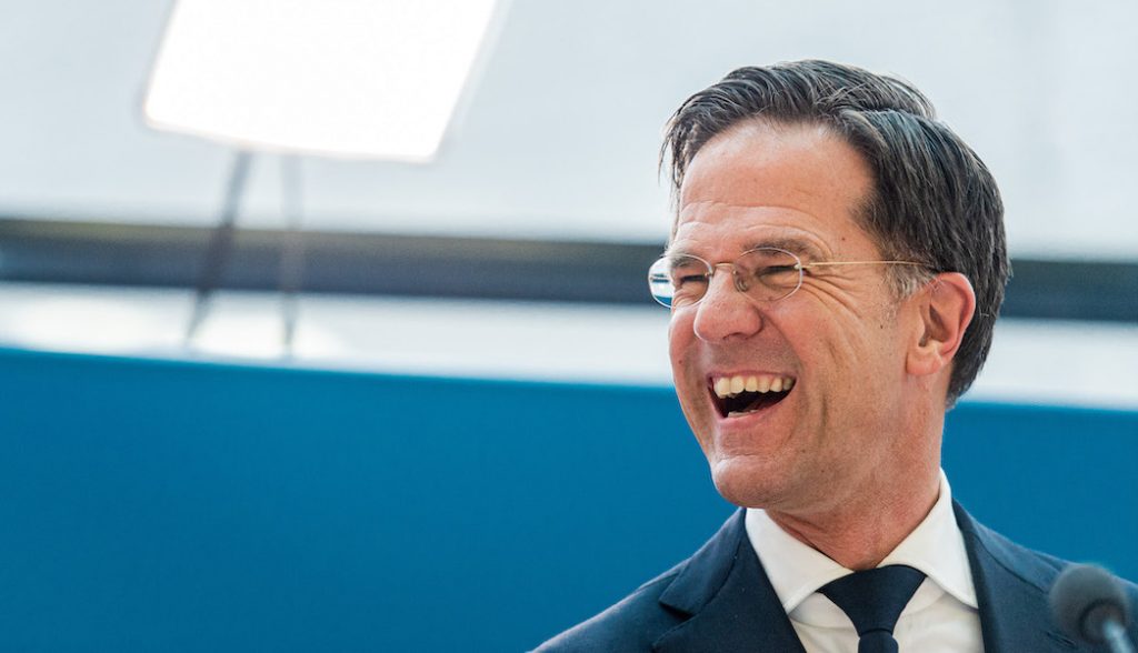 de kapper van Rutte