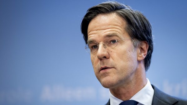 persconferentie mark rutte