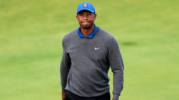 Tiger Woods reed vlak voor ongeluk te hard