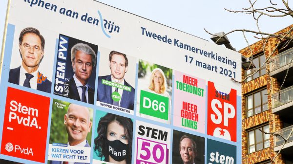 Ze staan er weer: de verkiezingsborden