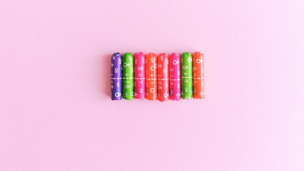 VU gratis maandverband tampons menstruatieproducten Pexels